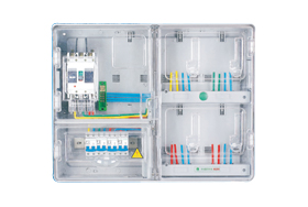 单相四位CHS-K401EM电能计量箱