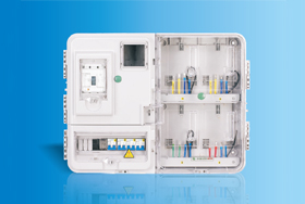 单相四位CHS-K401LC电能计量箱