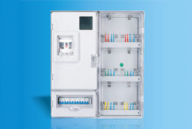 单相六位CHS-S601CE电能计量箱