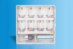 单相八位CHS-L801E电能计量箱