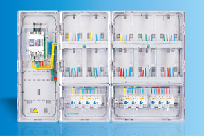 单相十位CHS-K1001D电能计量箱