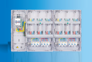 单相十二位CHS-K1201D电能计量箱