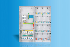 单相十二位CHS-K1201EM电能计量箱
