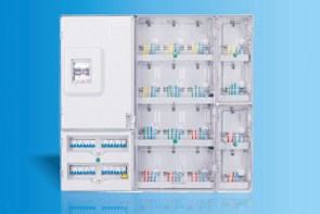 单相十六位CHS-K1601E电能计量箱