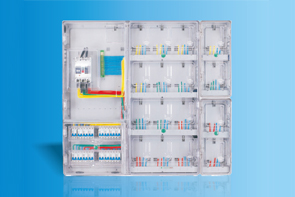 单相十六位CHS-K1601EL电能计量箱